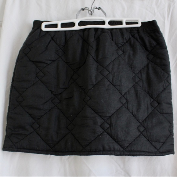 Urban Outfitters Ridley Quilted Mini Skirt - Picture 1 of 3